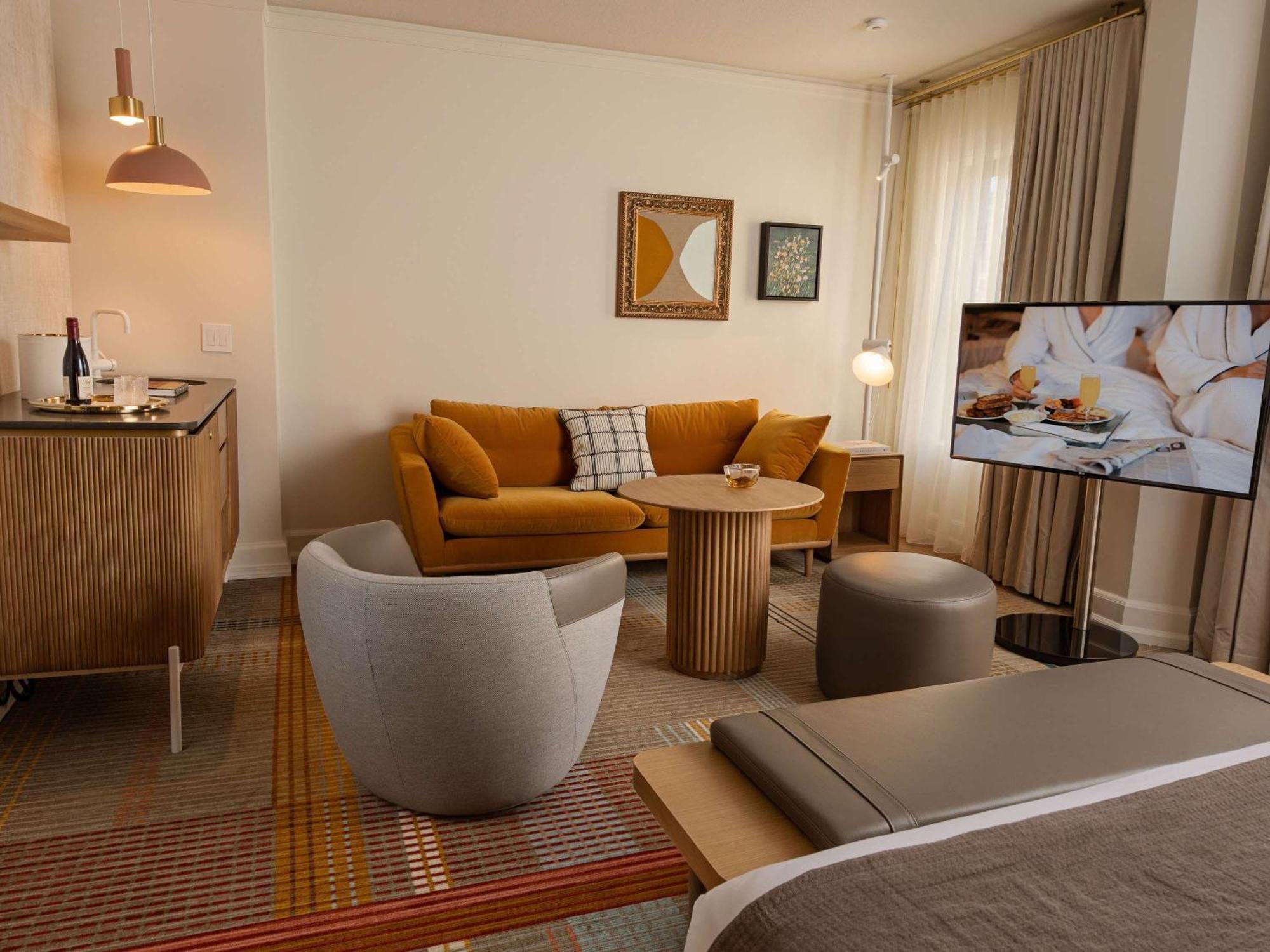 Hotel Andra Seattle Mgallery Hotel Collection Esterno foto