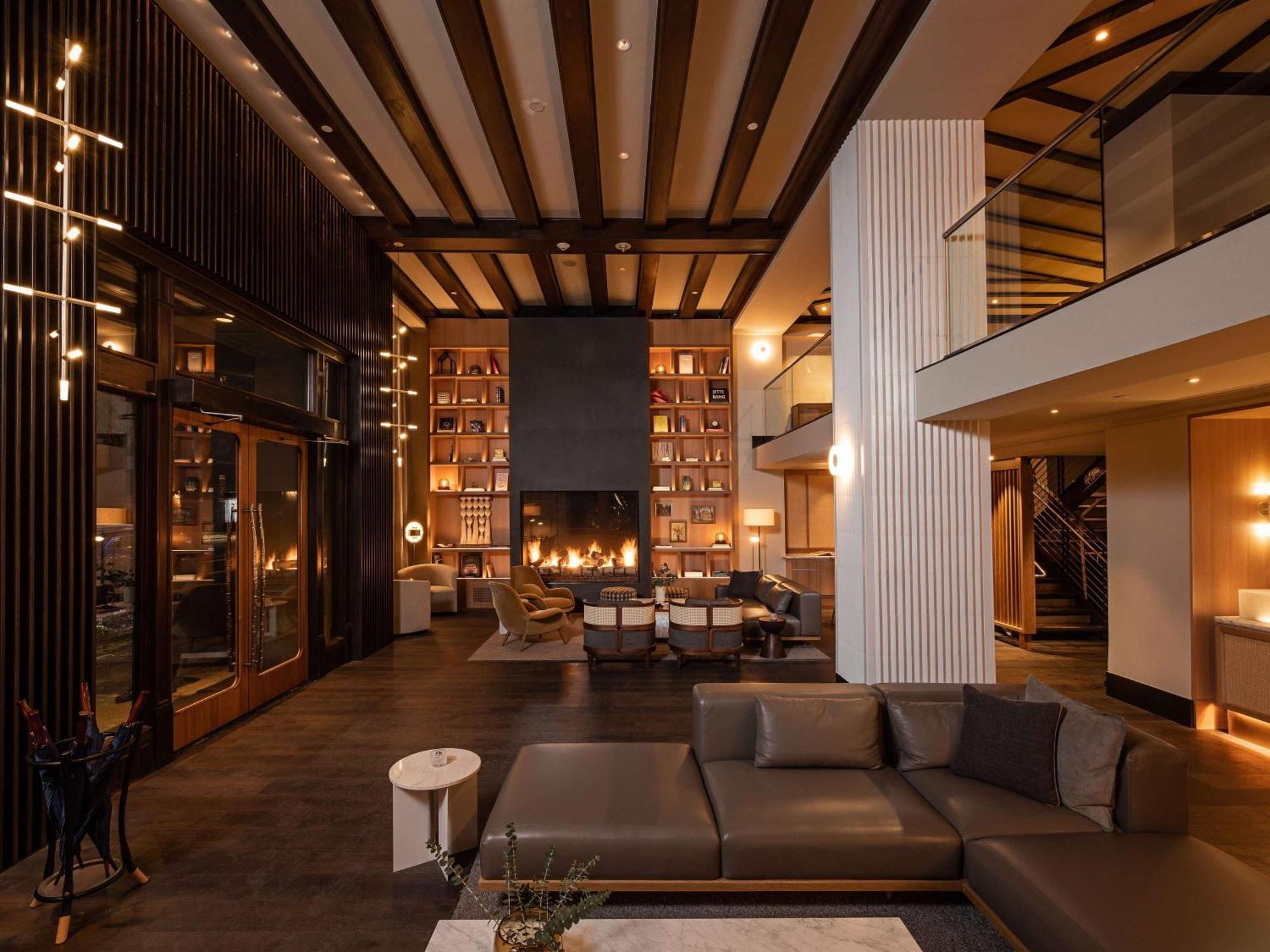 Hotel Andra Seattle Mgallery Hotel Collection Esterno foto